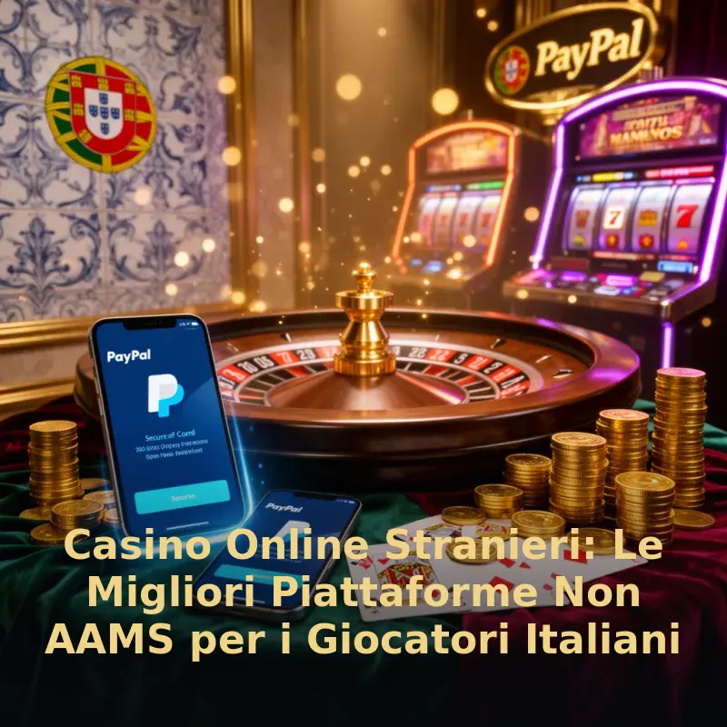 Casino Online Stranieri: Le Migliori Piattaforme Non AAMS per i Giocatori Italiani