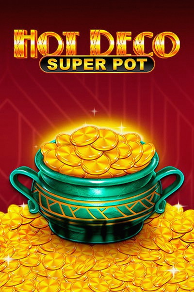 Slot Hot Deco Super Pot su Kingmaker Casino